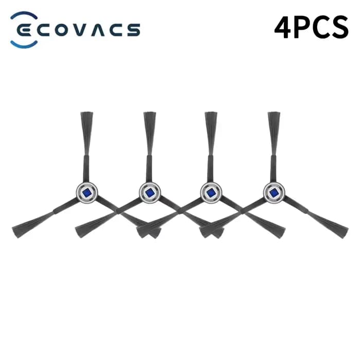 ECOVACS T50 PRO OMNI / T50 OMNI Robot aspirateur pièce de rechange accessoire brosse latérale princi