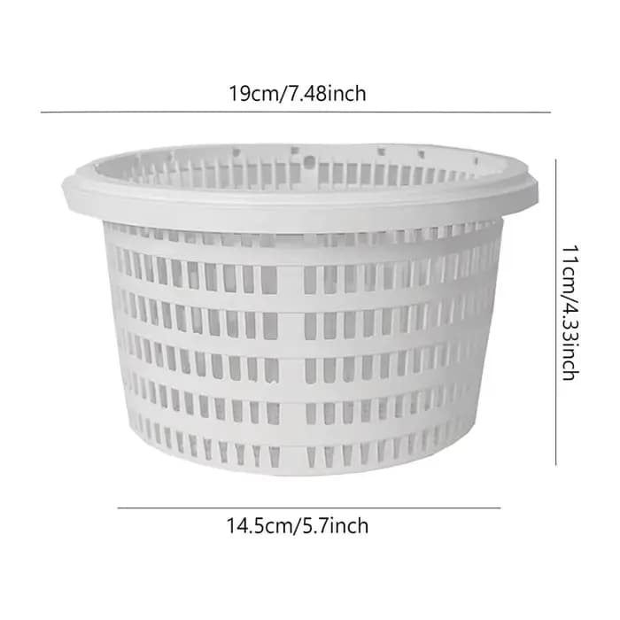 Panier de skimmer de piscine, panier de remplacement pour skimmer de piscine, pour éliminer feuilles