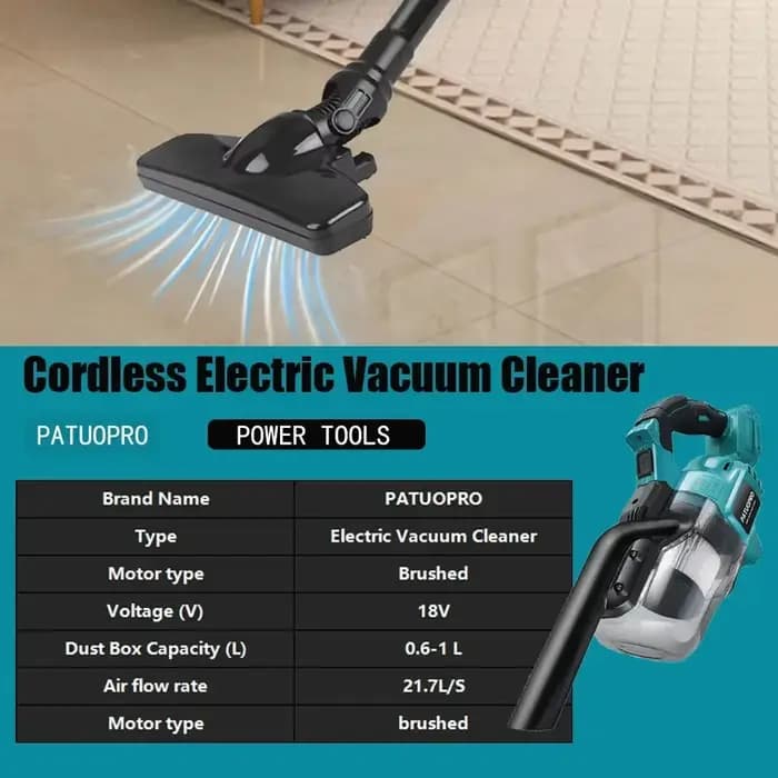 Makita – aspirateur à main sans fil, nettoyeur électrique, multifonction, Machine de collecte de tap