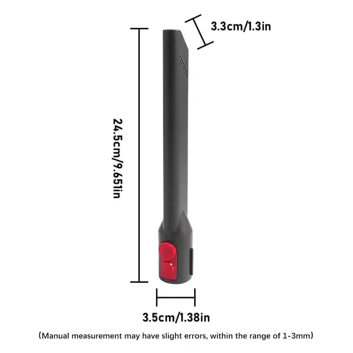Tête d'aspiration pour aspirateur Dyson V7 V8 V10 V11 V12 V15 Gen 5, fixation de combinaison, détect