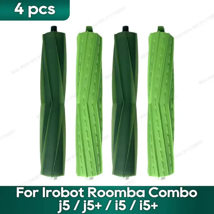 Accessoires pour aspirateur Robot irobot Roomba Combo i5 / i5 + / j5 / j5 +, brosse principale, filt