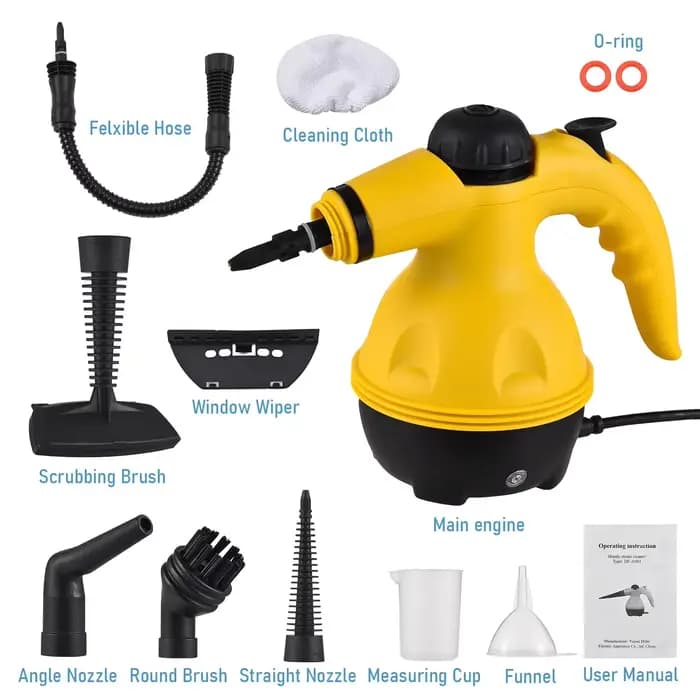 Nettoyeur à vapeur haute pression portable, nettoyeur de hotte de cuisine, nettoyeur de voiture, cli