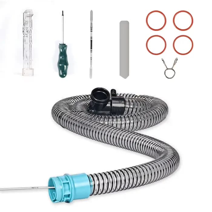 Pièces de rechange pour tuyau d'aspirateur de 59 pouces, compatibles avec le nettoyeur de tapis port