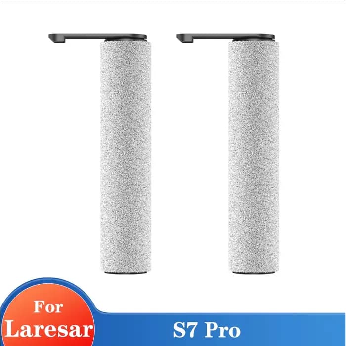 Brosse latérale principale pour aspirateur sec et humide Laresar S7 Pro, kit de pièces d'aspirateur,