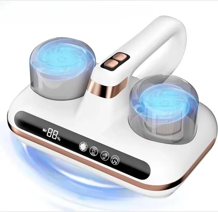 Aspirateur à main sans fil pour matelas, dissolvant d'acariens UV 16, aspiration puissante pour le n