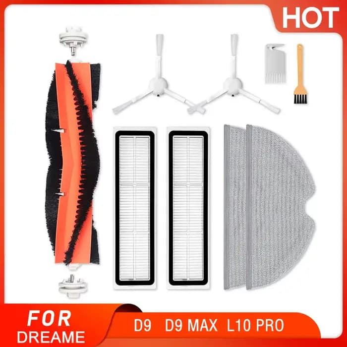 Accessoires de pièces de rechange pour aspirateur, brosse latérale principale, filtre, robot Surinte