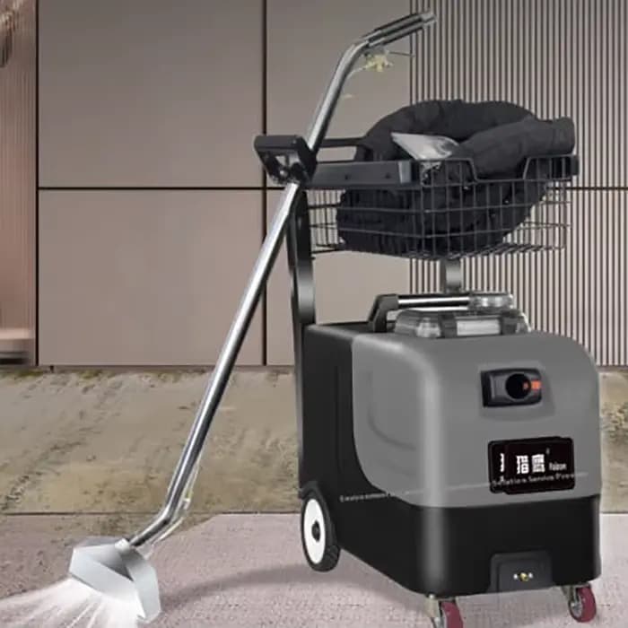 Nettoyeur de tapis portable 220V/50Hz à eau chaude, neuf, avec fonction aspirateur pour le nettoyage