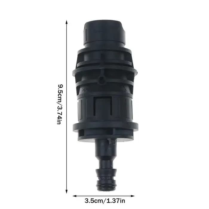 Buse de pulvérisation haute pression rotative turbo pour nettoyeur de voiture, buse réglable pour ne