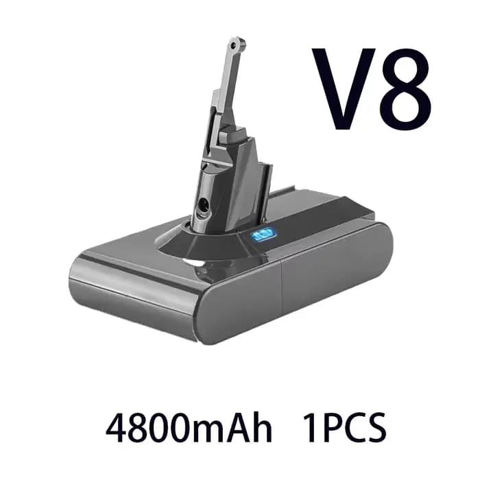 Rep100% nouveau pour Dyson V8 21.6V 12800mAh batterie de remplacement pour Dyson V8 aspirateur à mai