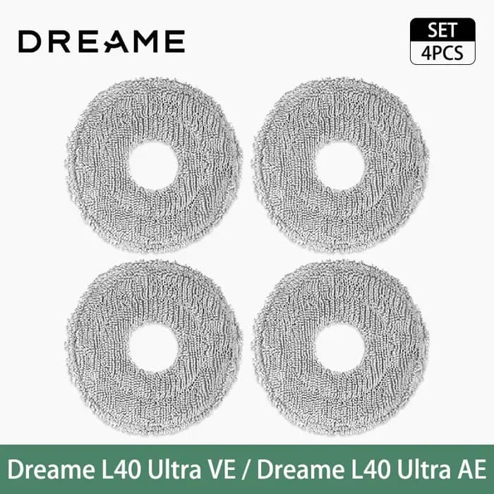 Accessoires pour aspirateur robot Dreame L40 Ultra VE / L40 Ultra AE : brosse principale, brosse lat