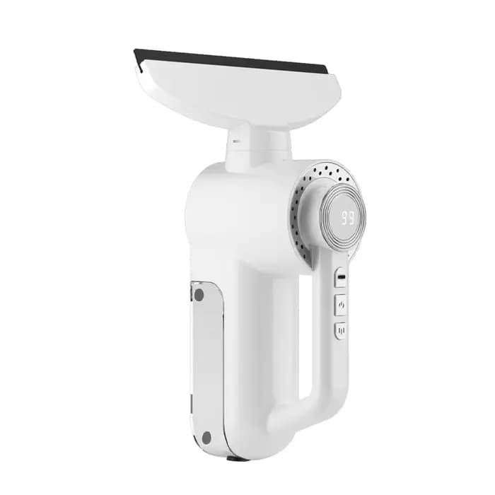 Nettoyeur de vitres électrique sans fil avec aspirateur et raclette, outil de nettoyage de vitres av