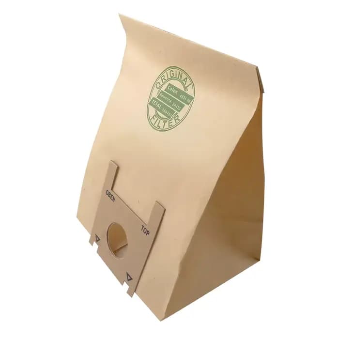 Sacs à poussière en papier pour aspirateur Rowenta ZR455 tonFête o RS730 RS766 RS708, pièces de rech