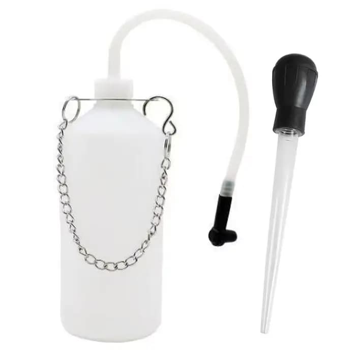 Kit de purge de liquide de frein manuel pour voiture 1L, pompe à vide pour liquide de frein, machine