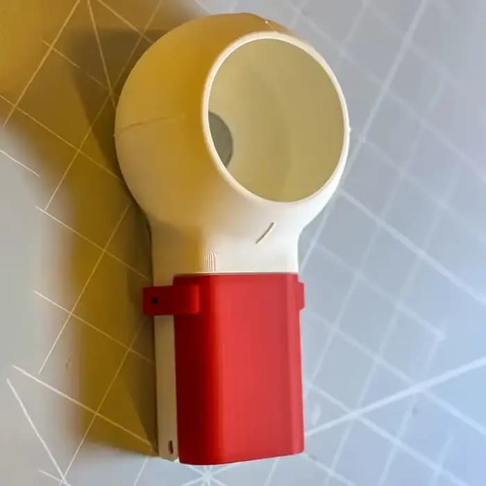 Collecteur de poussière pour perceuse à buse rotative - Conception inclinable rotative pour une gest
