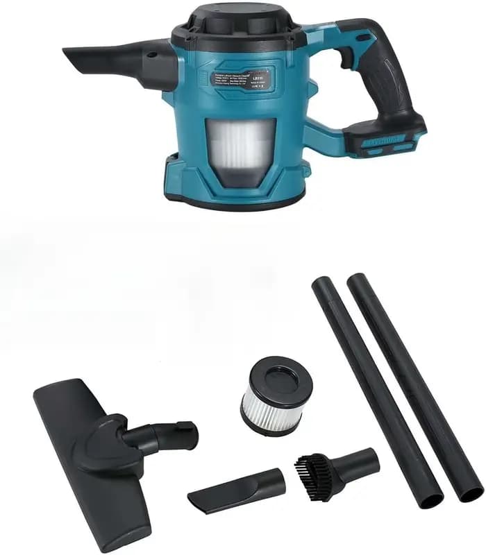 Aspirateur à main 500W moteur électrique aspirateur sans fil pour maison voiture poils d'animaux pro
