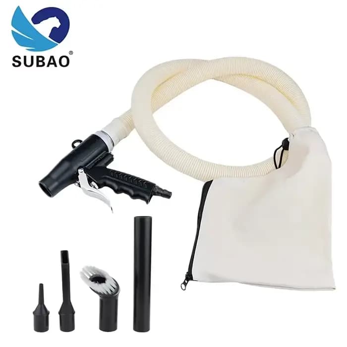 SUBAO 009 Aspirateur pneumatique double fonction, pistolet souffleur de poussière, pour l'entretien 