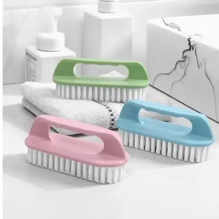 Brosse à récurer robuste, nettoyeur de chaussures à poils rigides, brosse à main polyvalente pour sa