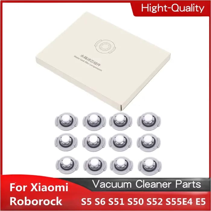 Réservoir d'eau en tissus de vadrouille Compatible avec les pièces d'aspirateur Xiaomi Roborock S6 P