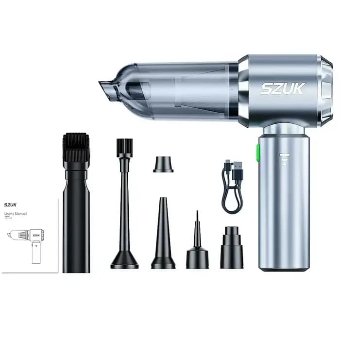 SZUK 985000PA aspirateur puissant Mini aspirateur de voiture Portable sans fil pour appareil ménager