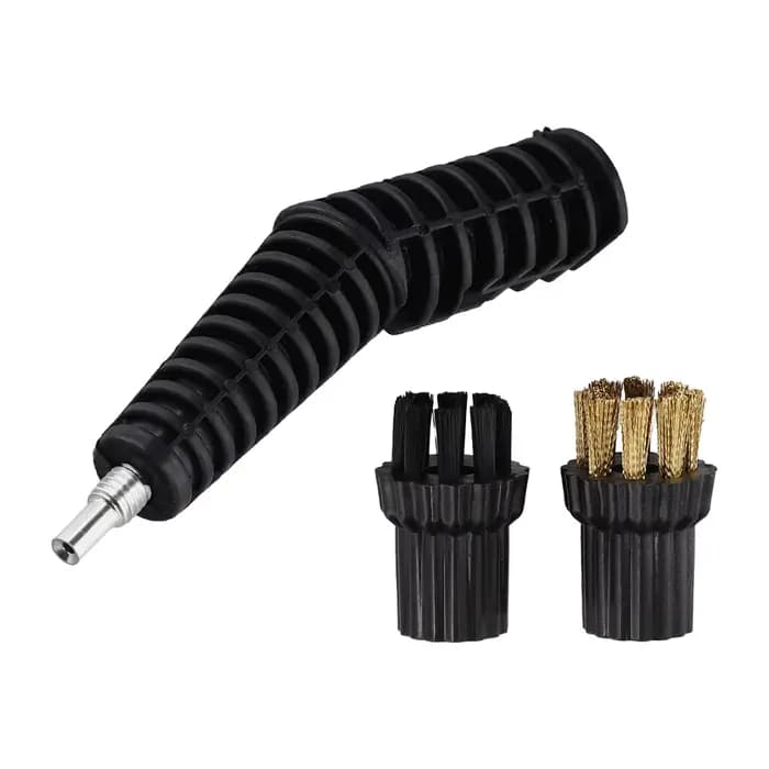 Kit de connecteurs pour nettoyeur vapeur X5 - Tête de brosse en laiton et nylon, accessoires de remp