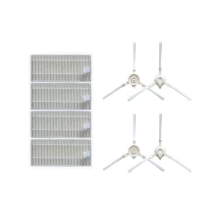 Brosse latérale de filtre HEPA pour aspirateur robot SilverCrest SSR 3000 B2, pièces de rechange, ac