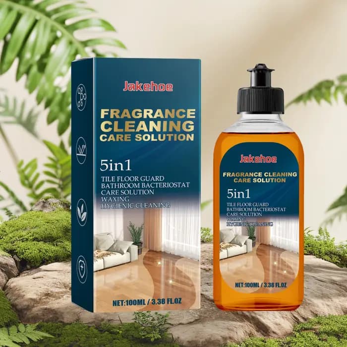 Nettoyant pour sols liquide parfum longue durée Kit de soins pour sols en bois dur 100ml nettoyant p
