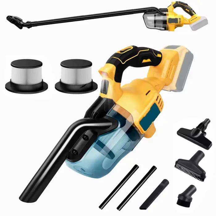 Aspirateur sans fil 400W pour aspirateur à main Portable Dewalt, batterie 20V, avec 2 filtres HEPA p