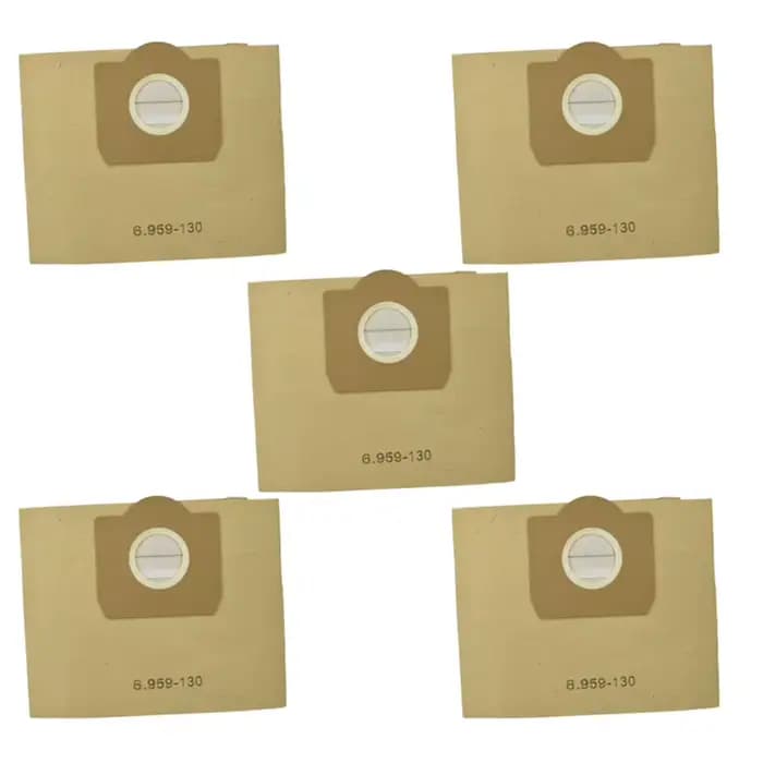 Sacs à poussière pour aspirateur,Karcher A2700, WD3.500P, MV3, SE4002, 6.959-130, Rowenta, Bully, Ho