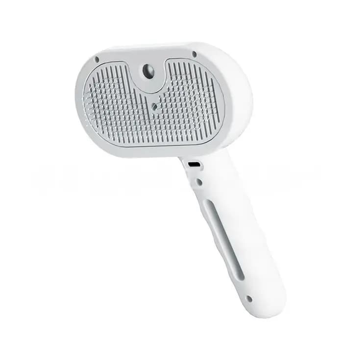Nouvelle brosse de toilettage pour chien à vapeur haut de gamme, brosse à vapeur unique pour chiens,