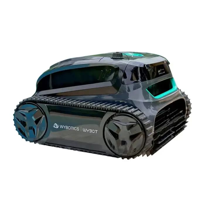 Robot aspirateur sans fil pour nettoyage intelligent du fond de piscine