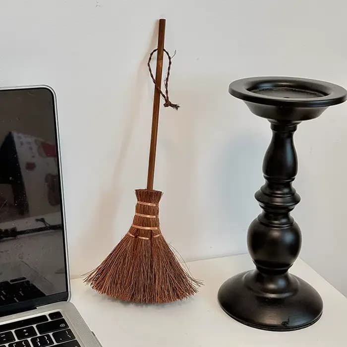 Balai de bureau créatif Simple pour la maison, Mini nettoyage polyvalent, petite balai pour fentes d
