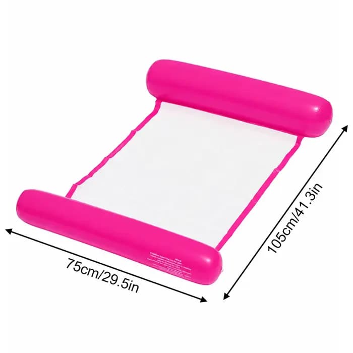 Flotteurs gonflables 4-en-1 - Hamacs aquatiques, accessoires de piscine multi-usages pour piscine, l