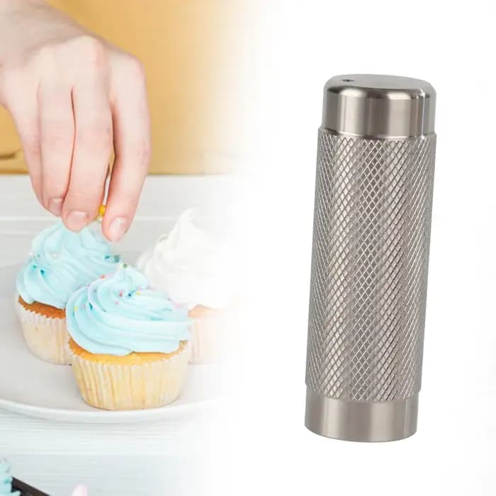 Support de chargeur pour distributeur de crème fouettée, accessoire de tête de fouet, acier inoxydab
