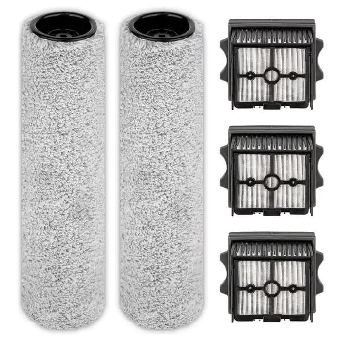 【NOUVEAU A39M】 Kit d'accessoires de remplacement pour aspirateur Tineco Floor One S9 Artist Pro, bro