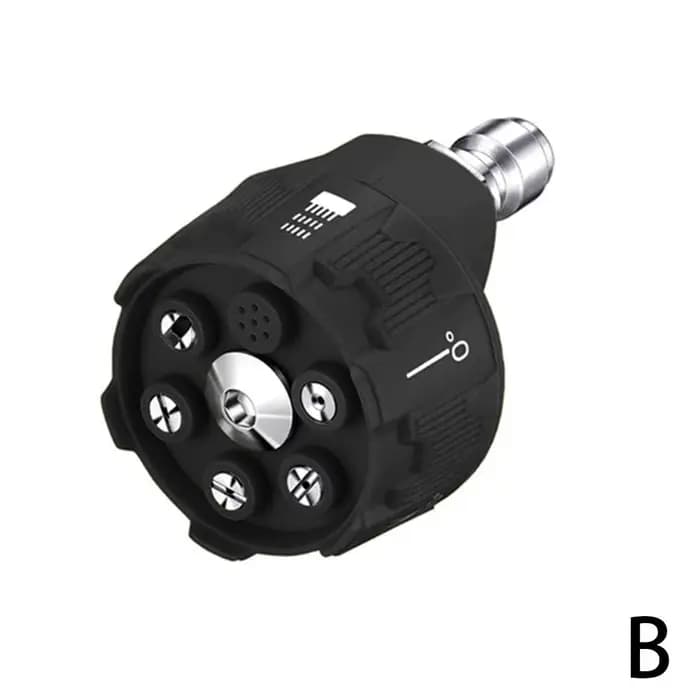 Buse à changement rapide 6 en 1, buse de pulvérisation pour nettoyeur haute pression 4000Psi, buse d