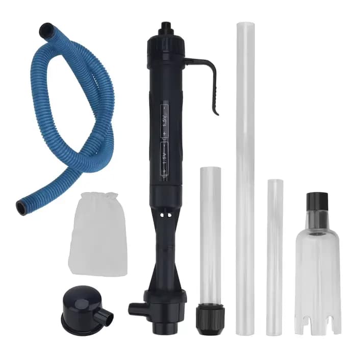 Filtres outils dissolvant de déchets aspirateur pompe de changement d'eau électrique filtre d'aspira