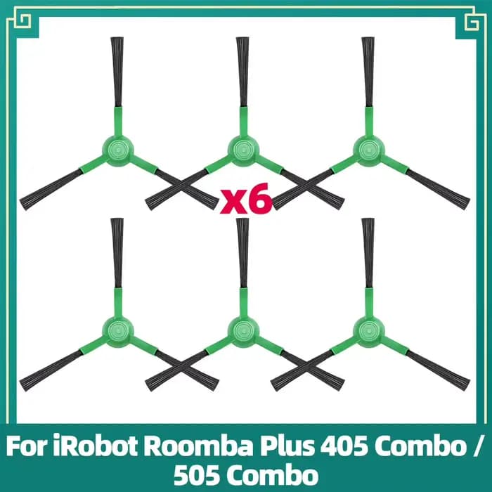 Compatible avec iRobot Roomba Plus 405  / 505 / 507 Combo Kits de remplacement pour aspirateur Bross