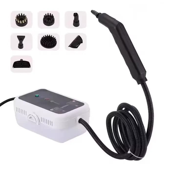 Nettoyeur Vapeur à Affichage Numérique 1200W Haute Pression et Haute Température pour Nettoyage en P
