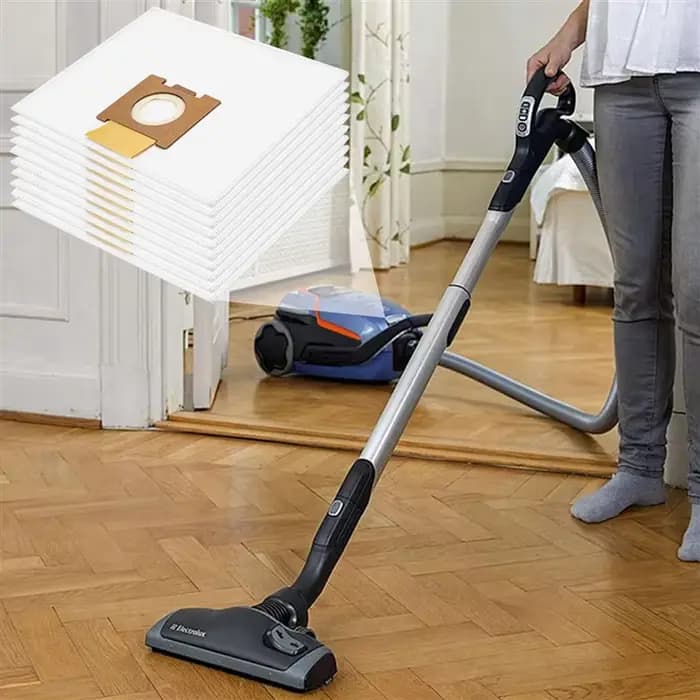 Sacs d'aspirateur A98G-20 pour Hoover H81/H81 Pure Epa/Telios Extra, sacs à poussière Non tissés de 