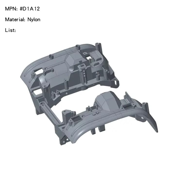 RCDream Defender main droite Prada conseil Kit pour Interface-Defender COMPANY 110 COMPANY 90 COMPAN