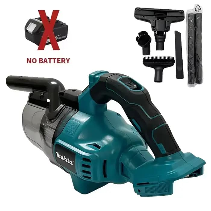 Aspirateur à main sans fil Makita DCV501, portable, sans balais, pour véhicule, nettoyeur de sol, ou