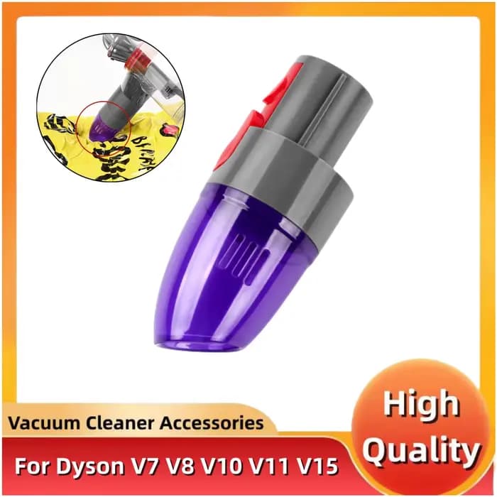 Accessoires pour aspirateur Dyson V7 V8 V10 V11 V15, pompe, sac de Compression, tête d'aspiration do