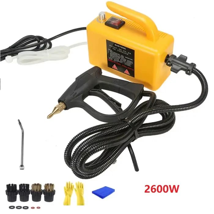 Nettoyeur Vapeur Électrique, Stérilisation par Pompage, Désinfecteur, Générateur de Vapeur, Laveuse,