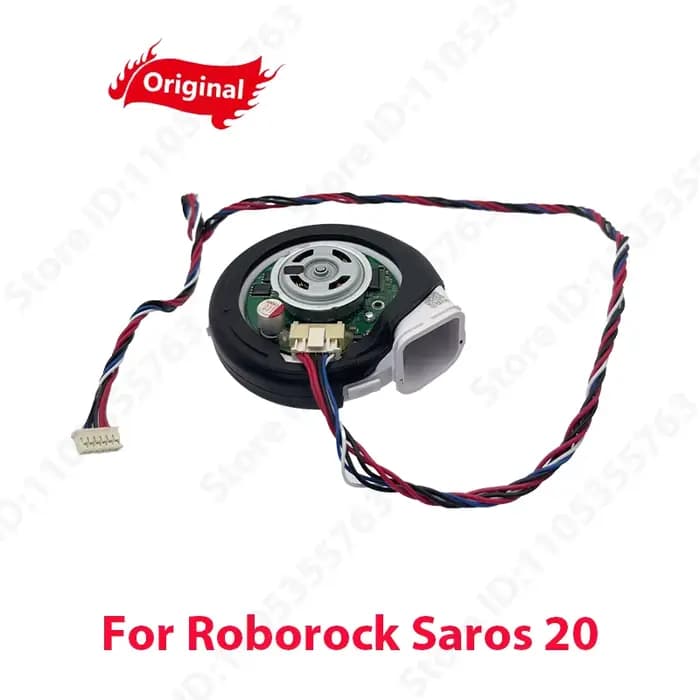 Ventilateur de moteur d'origine pour Roborock Saros 20, pièce de rechange, moteur de turbine à vide,