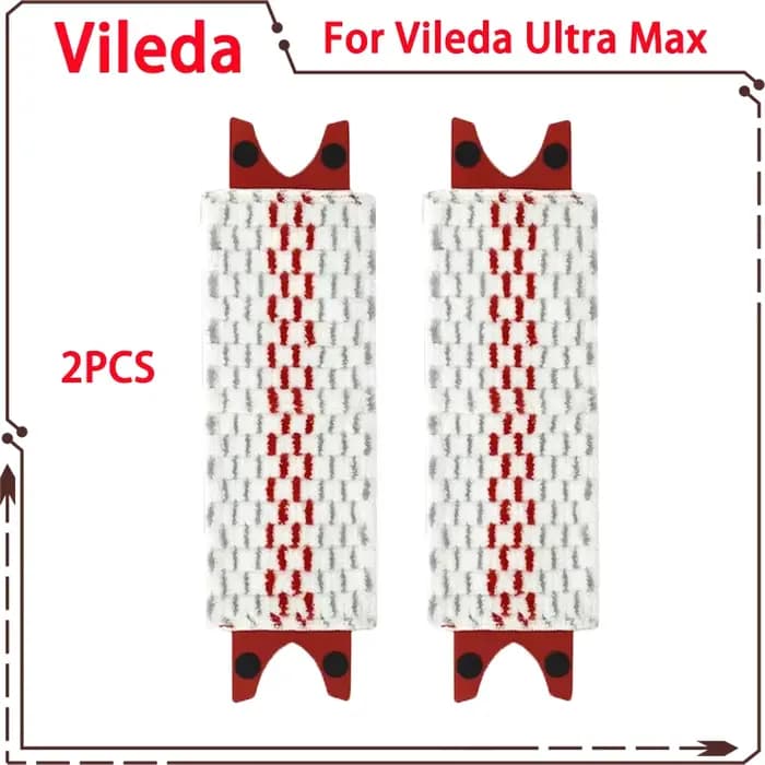 Tampons de vadrouille de sol en microfibre lavables et réutilisables pour tête de vadrouille plate d