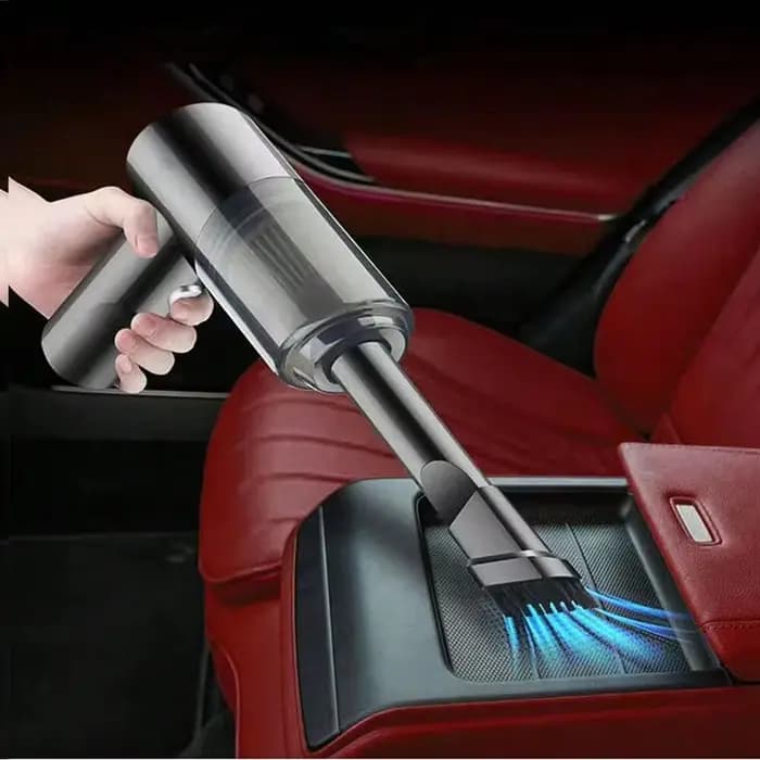 Aspirateur de voiture portatif, sans fil, 15000PA, double usage soufflage et aspiration, plusieurs b