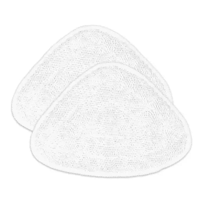 Tampons de rechange en microfibre pour vadrouille, 2 pièces, lavables et réutilisables, recharge pou
