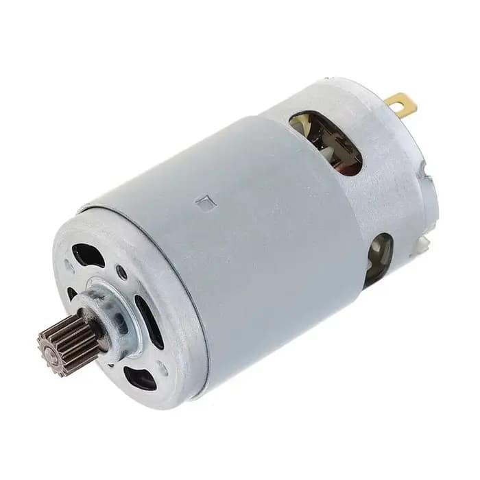 Accessoires pour outils électriques, moteur brossé RS550 14 dents 21V pour Bosch pour DeWalt pour Ma
