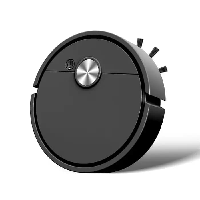Mini Robot Aspirateur Intelligent avec Fonction de Nettoyage, Aspiration et Balayage Intégrés, Robot