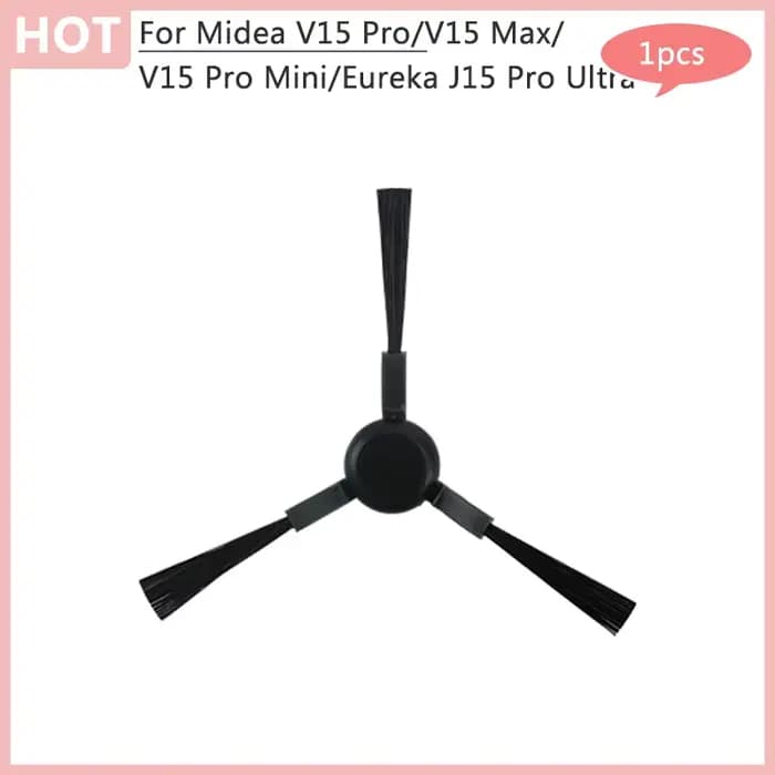 Pour Midea V15 Pro V15 Max V15 Pro Mini Eureka J15 Pro Ultra Robot aspirateur brosse latérale princi